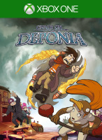 Chaos on Deponia sur ONE