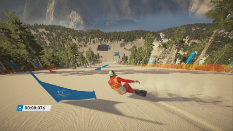 Steep : En route pour les Jeux Olympiques - les Argentés font du ski