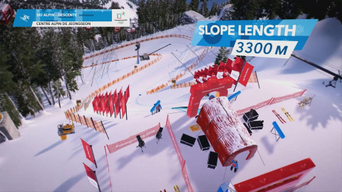 Steep : En route pour les Jeux Olympiques - les Argentés font du ski