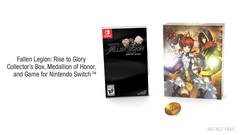 Fallen Legion : Rise to Glory annoncé sur Nintendo Switch