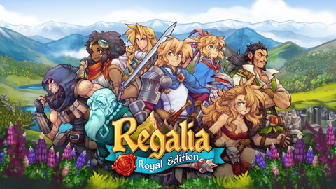 Regalia : Royal Edition sur Switch