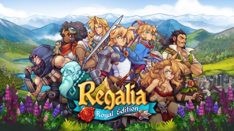Regalia : Royal Edition sur ONE