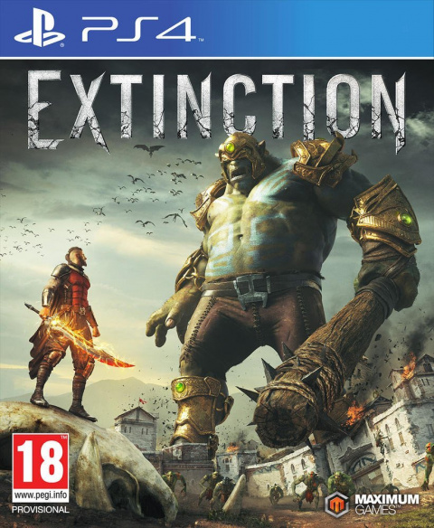 Extinction sur PS4