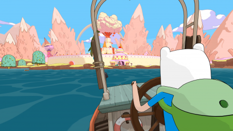 Adventure Time : Finn & Jake reprennent du service dans Pirates of the Enchiridion