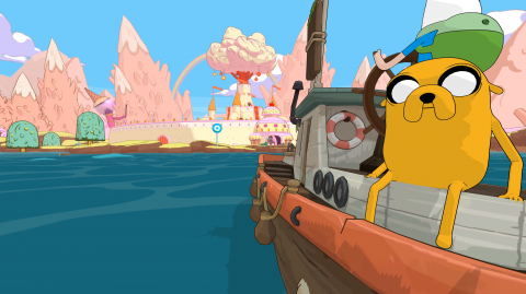 Adventure Time : Pirates of the Enchiridion - Quelques nouveaux visuels et détails
