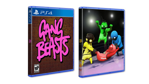 Gang Beasts : Une version physique sur PS4 et une bande-son en vinyle 