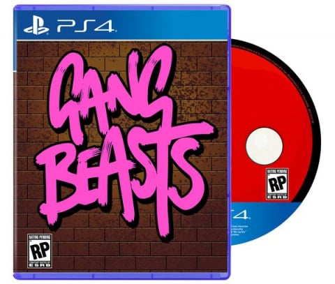 Gang Beasts : Une version physique sur PS4 et une bande-son en vinyle 