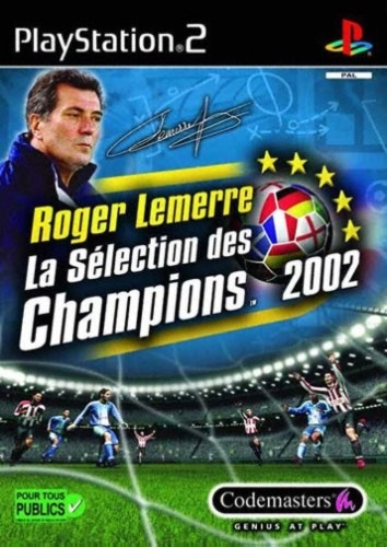 Roger Lemerre : La Sélection des Champions 2002 sur PS2