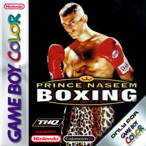 Prince Naseem Boxing sur GBC