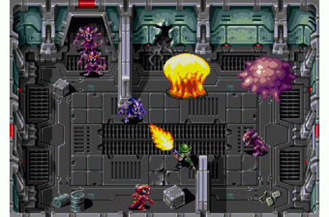 Xeno Crisis : Un nouveau jeu Mega Drive sur Kickstarter