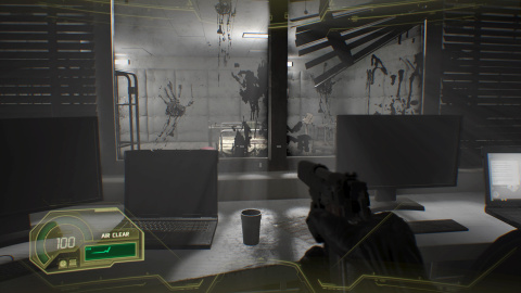 Resident Evil VII : Not A Hero, Chris Redfield prend les armes pour traquer Lucas