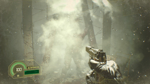 Resident Evil VII : Not A Hero, Chris Redfield prend les armes pour traquer Lucas
