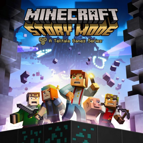 Minecraft : Story Mode - Saison 2 : Episode 5 - Above and Beyond sur iOS