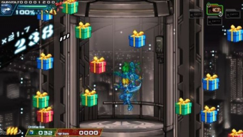 Azure Striker Gunvolt : Striker Pack aura un Christmas Mode pendant 2 jours