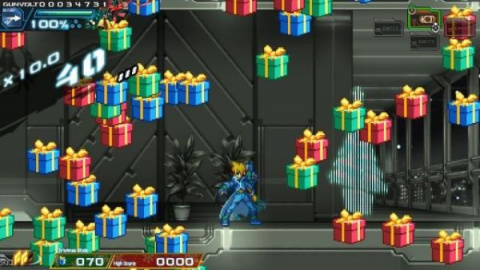 Azure Striker Gunvolt : Striker Pack aura un Christmas Mode pendant 2 jours