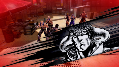 Fist of the North Star : De nouvelles images du jeu de Yakuza Studio