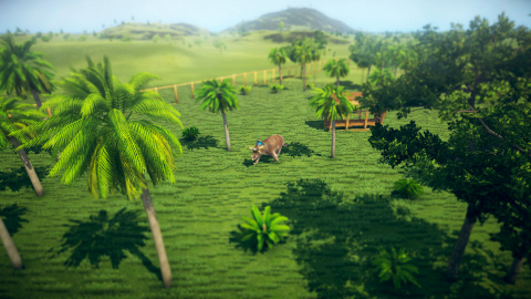 Prehistoric Kingdom : un jeu de gestion de zoo préhistorique sur Kickstarter
