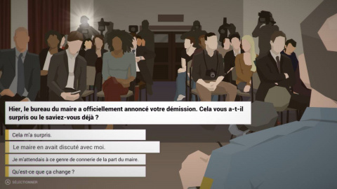 This is the Police : Gestion et narration font-elles bon ménage ? 