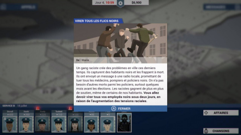 This is the Police : le jeu de gestion teinté de corruption arrive sur mobile 