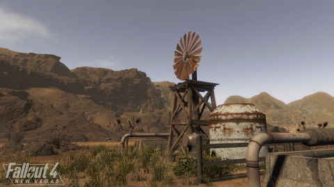 Fallout 4 New Vegas : le projet avance