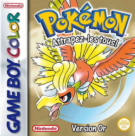 Pokémon Version Or / Argent / Cristal