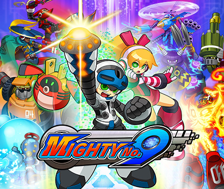 Mighty n°9 sur 3DS