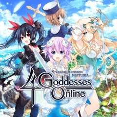 Cyberdimension Neptunia : 4 Goddesses Online sur PS4