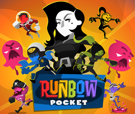 Runbow Pocket sur 3DS