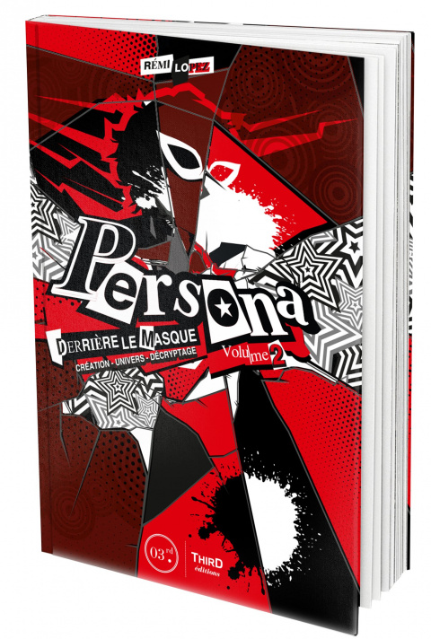 Third Editions publiera mi-janvier son second livre sur Persona