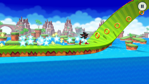 Sonic Runners Adventure : De la Plate-Forme qui fonce dans la main