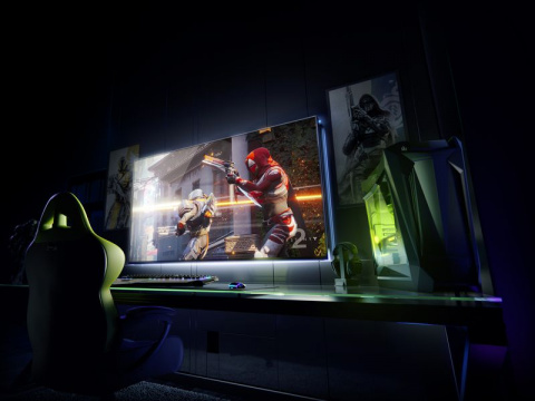 CES 2018 : Nvidia annonce les écrans Big Format Gaming Displays