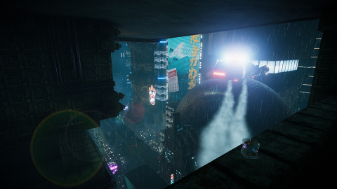 Blade Runner 9732 : Une visite de l'appartement de Deckard en VR