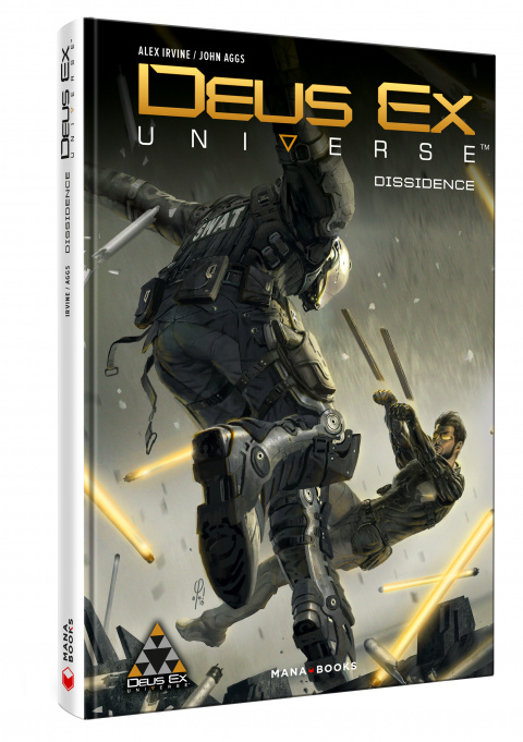 Deus Ex Universe : Dissidence, un premier chapitre trop expéditif