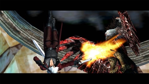 Une petite série d'images pour Devil May Cry HD Collection