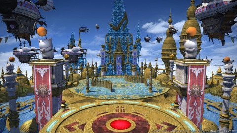 Final Fantasy XIV : La carte PvP de la 4.2 se montre en images