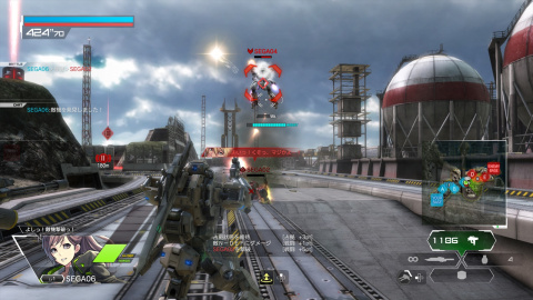 Border Break : Les mechas arrivent en free-to-play sur PS4 au Japon
