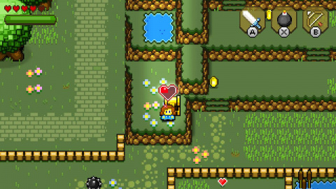 Blossom Tales : Un condensé efficace du meilleur des Zelda 2D