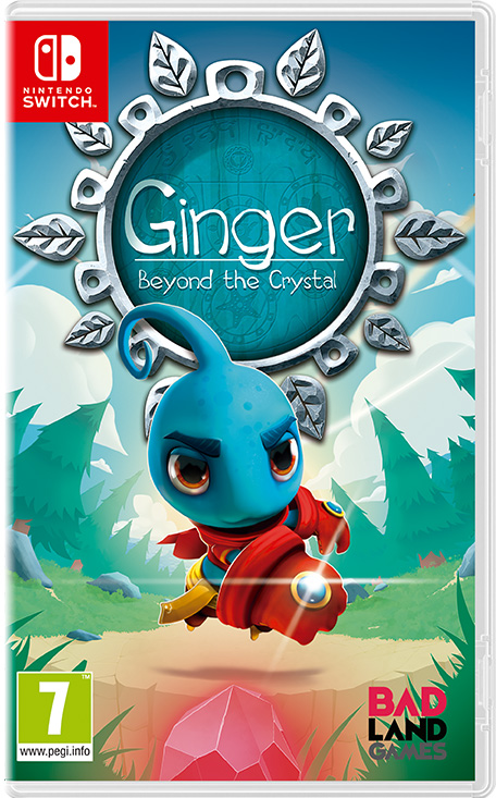 Ginger : Beyond the Crystal sur Switch