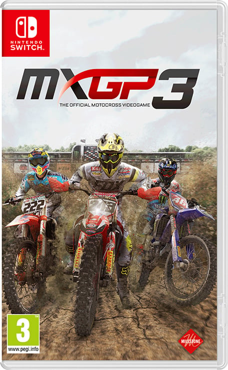 MXGP 3 : The Official Motocross Videogame sur Switch