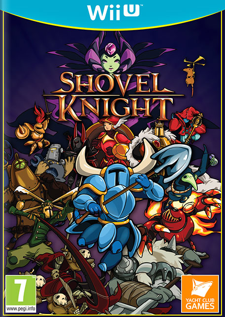 Shovel Knight sur WiiU
