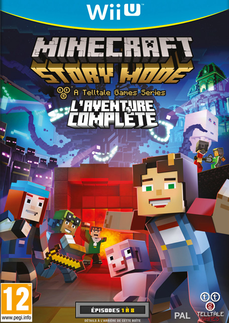 Minecraft : Story Mode sur WiiU