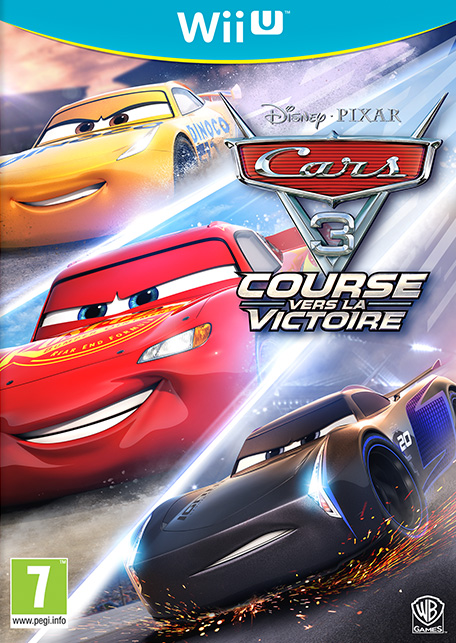 Cars 3 : Course vers la Victoire sur WiiU