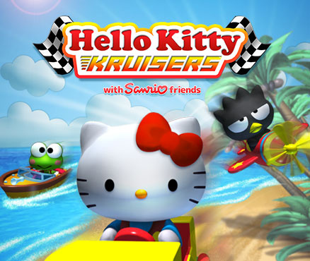 Hello Kitty Kruisers sur WiiU