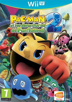 Pac-Man et les Aventures de Fantômes 2 sur WiiU