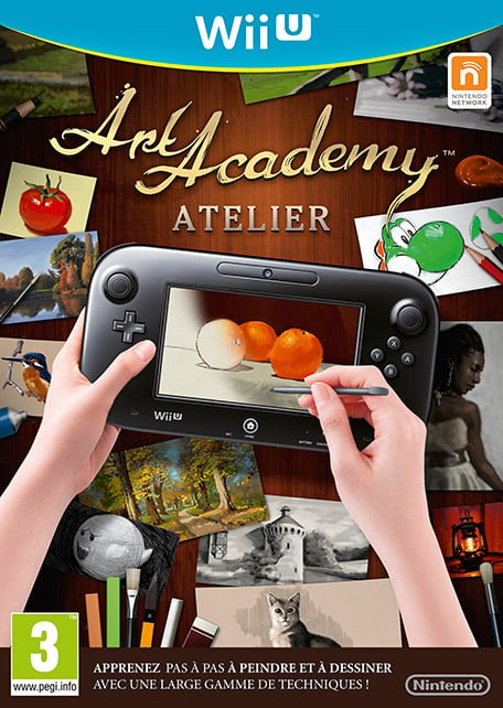 Art Academy : Atelier sur WiiU