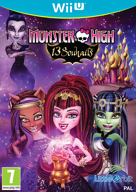 Monster High : 13 Souhaits sur WiiU