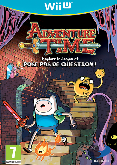 Adventure Time : Explore le Donjon et Pose pas de Question ! sur WiiU