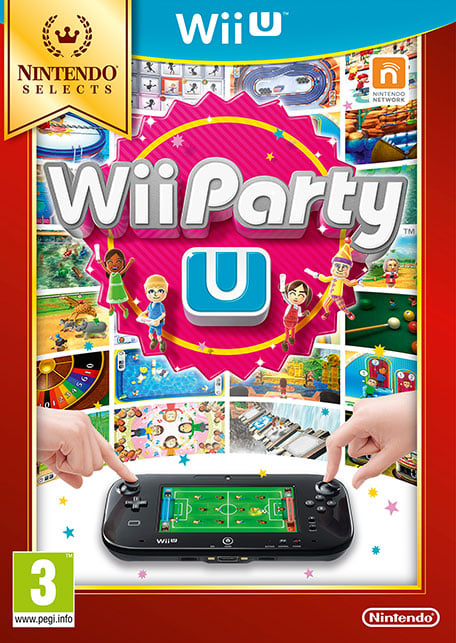 Wii Party U sur WiiU