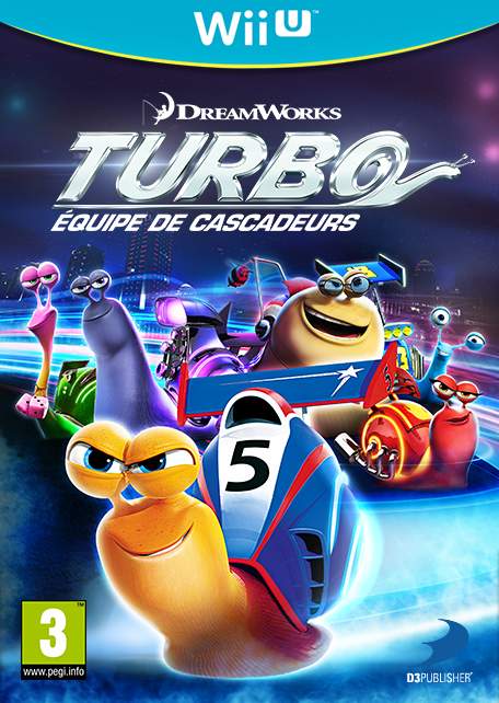 Turbo : Equipe de Cascadeurs sur WiiU