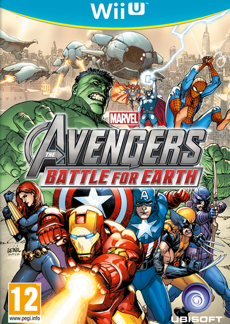 Marvel Avengers : Battle for Earth sur WiiU